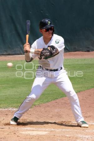 BEISBOL . PERICOS VS OLMECAS