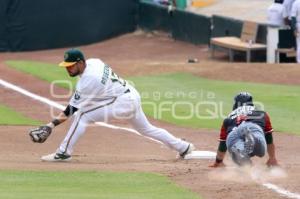 BEISBOL . PERICOS VS OLMECAS