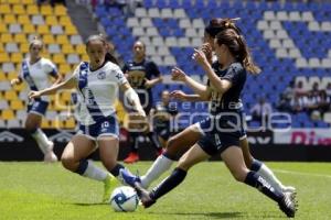 FUTBOL FEMENIL . PUEBLA VS PUMAS