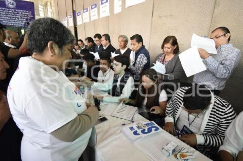 ELECCIONES . PAN MUNICIPAL