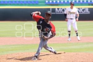 BEISBOL . PERICOS VS OLMECAS