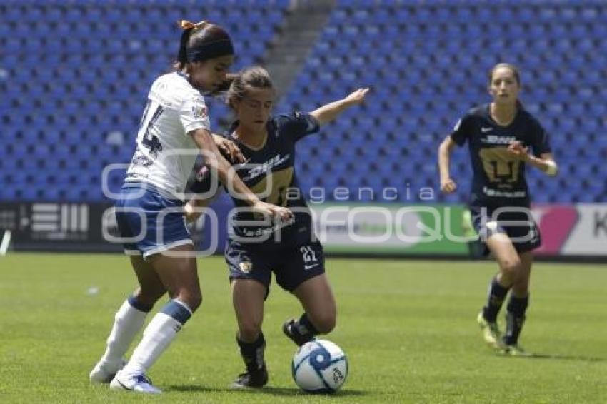 FUTBOL FEMENIL . PUEBLA VS PUMAS