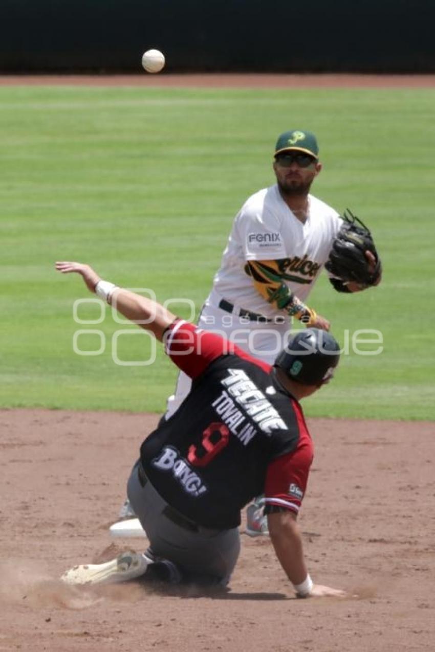 BEISBOL . PERICOS VS OLMECAS