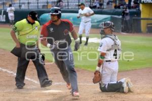 BEISBOL . PERICOS VS OLMECAS