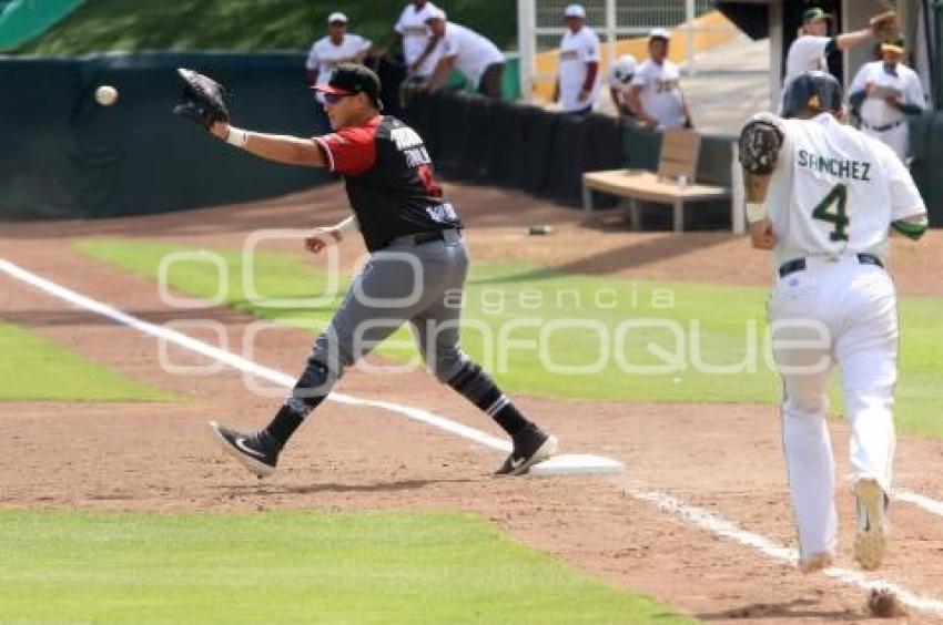 BEISBOL . PERICOS VS OLMECAS