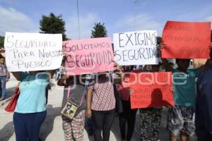 MANIFESTACIÓN . TEPEXCO