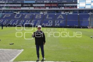 CLUB PUEBLA . JUAN REYNOSO