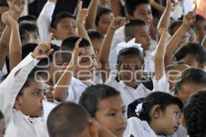 INICIO CICLO ESCOLAR . TEPEXCO