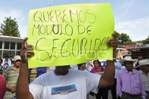 MANIFESTACIÓN . TEPEXCO