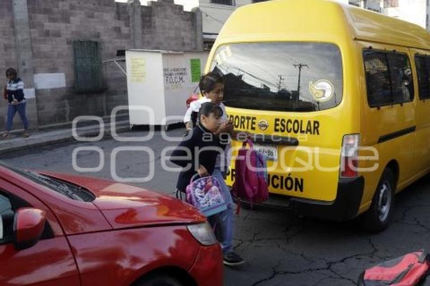 REGRESO A CLASES