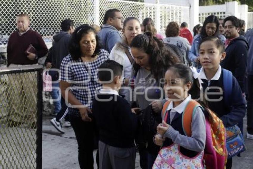 REGRESO A CLASES