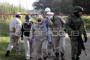 FUGA DE GAS . CHACHAPA