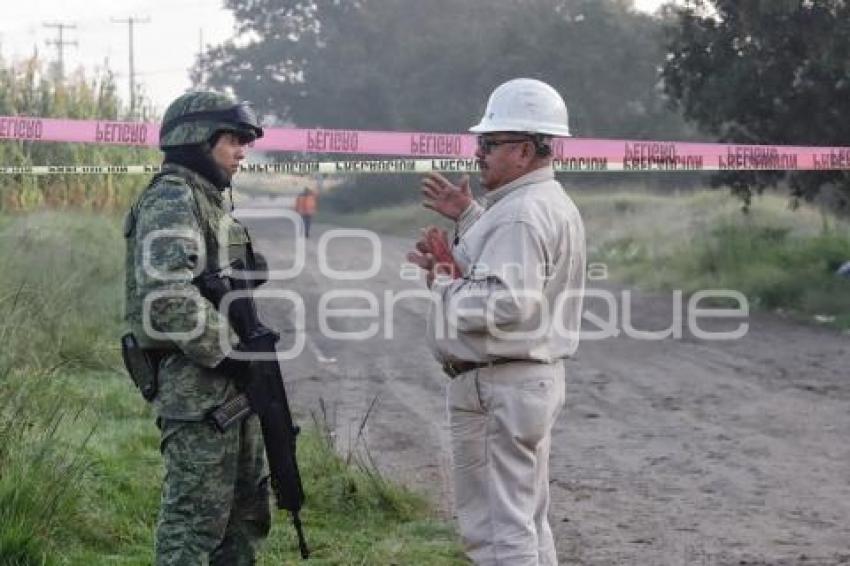 FUGA DE GAS . CHACHAPA