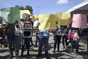 MANIFESTACIÓN CASA AGUAYO