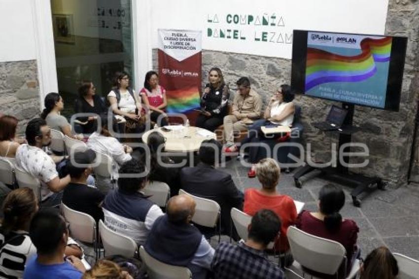 FORO PUEBLA DIVERSA LIBRE DE DISCRIMINACIÓN