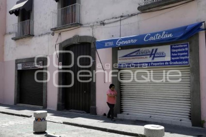 CIERRE COMERCIOS