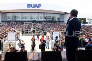 BIENVENIDA ALUMNOS BUAP