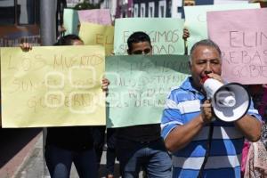 MANIFESTACIÓN CASA AGUAYO