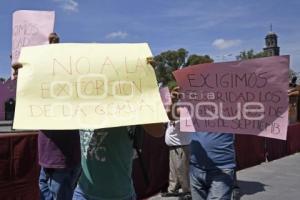 MANIFESTACIÓN CASA AGUAYO