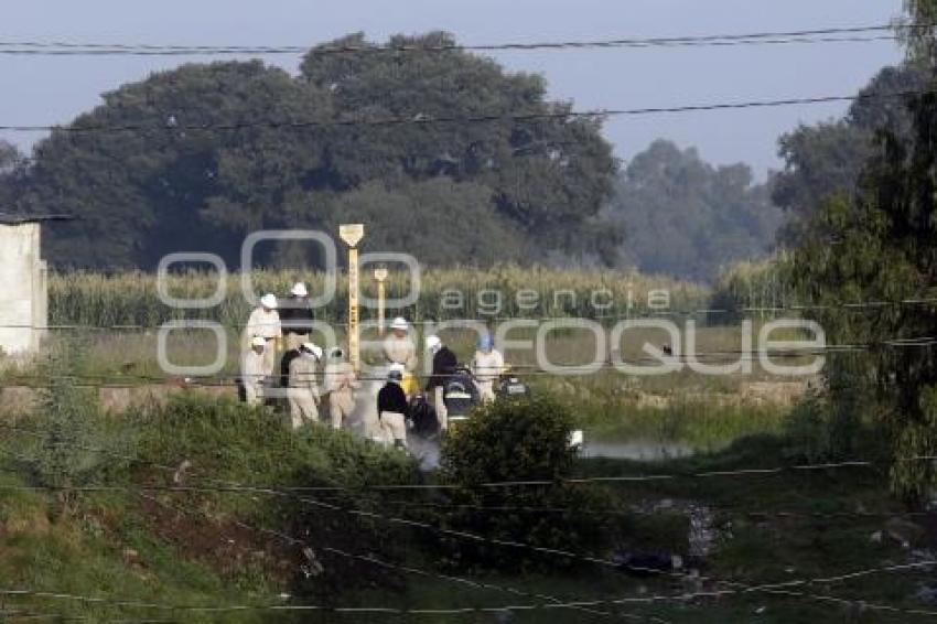 FUGA DE GAS . CHACHAPA