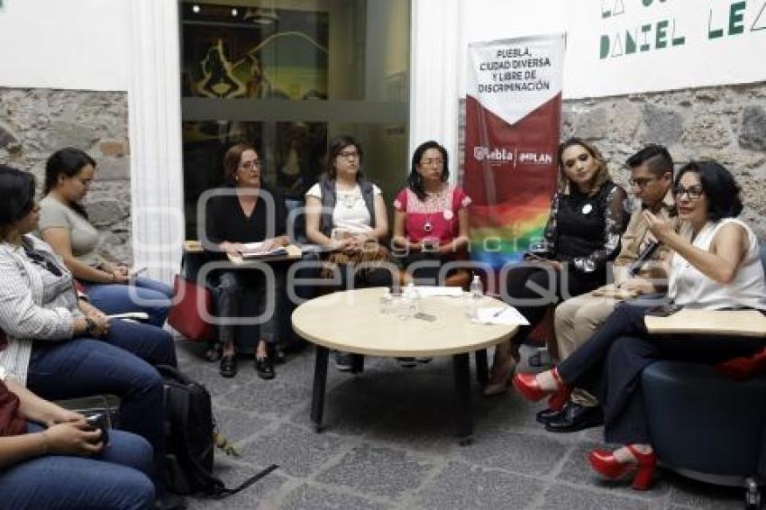 FORO PUEBLA DIVERSA LIBRE DE DISCRIMINACIÓN