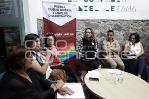 FORO PUEBLA DIVERSA LIBRE DE DISCRIMINACIÓN