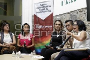 FORO PUEBLA DIVERSA LIBRE DE DISCRIMINACIÓN