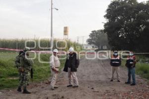 FUGA DE GAS . CHACHAPA