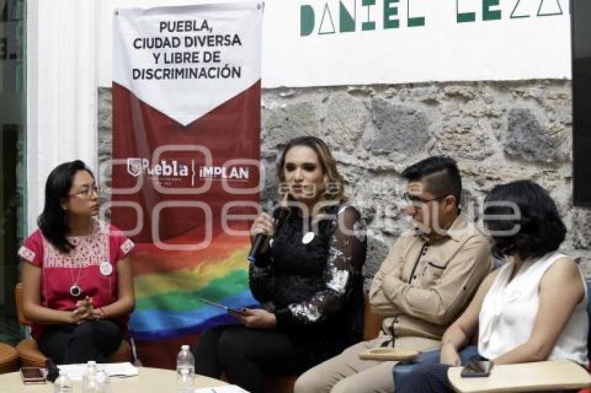 FORO PUEBLA DIVERSA LIBRE DE DISCRIMINACIÓN