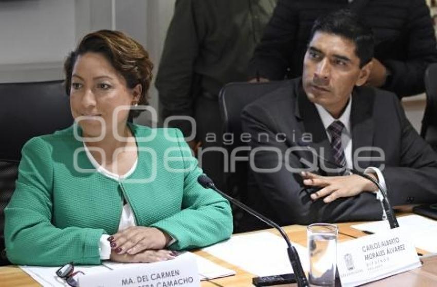 CONGRESO . COMISIÓN SEGURIDAD