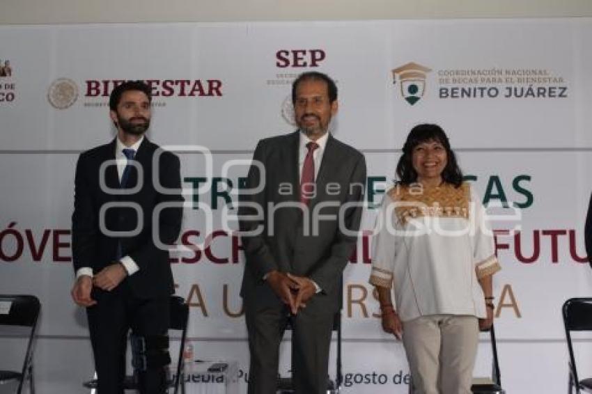 BECAS JÓVENES ESCRIBIENDO EL FUTURO