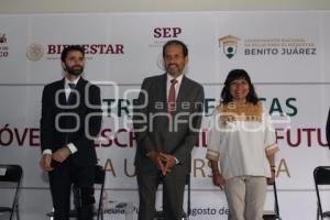 BECAS JÓVENES ESCRIBIENDO EL FUTURO