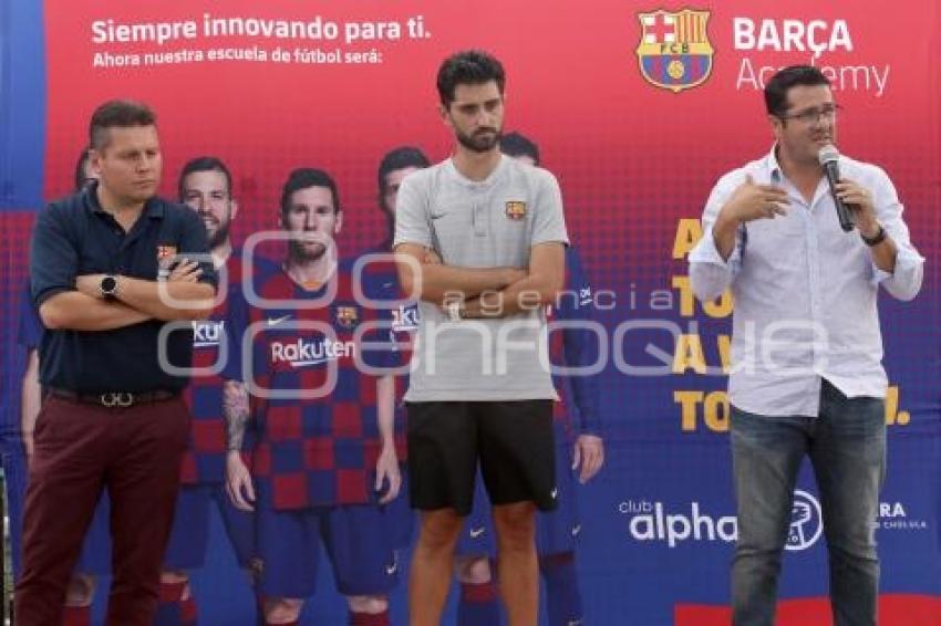 BARÇA ACADEMY . ALPHA 2