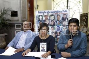 COLECTIVOS DESAPARECIDOS