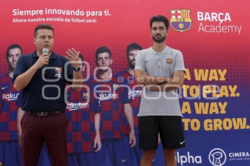 BARÇA ACADEMY . ALPHA 2