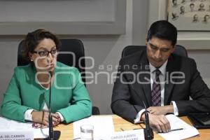 CONGRESO . COMISIÓN SEGURIDAD