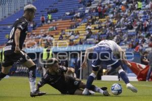 FÚTBOL . CLUB PUEBLA VS JUÁREZ