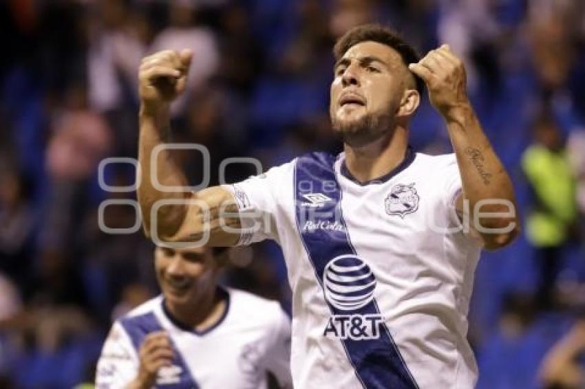 FÚTBOL . CLUB PUEBLA VS JUÁREZ