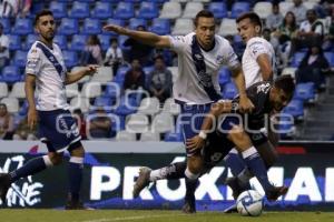 FÚTBOL . CLUB PUEBLA VS JUÁREZ