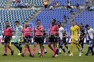 FÚTBOL . CLUB PUEBLA VS JUÁREZ