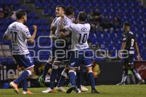 FÚTBOL . CLUB PUEBLA VS JUÁREZ