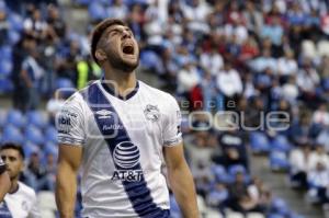 FÚTBOL . CLUB PUEBLA VS JUÁREZ