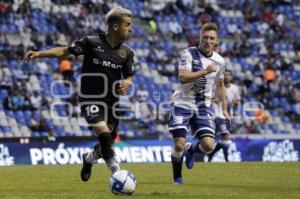 FÚTBOL . CLUB PUEBLA VS JUÁREZ