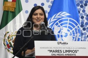 CONVENIO MARES LIMPIOS ONU