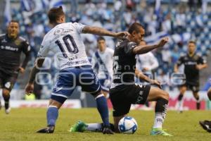 FÚTBOL . CLUB PUEBLA VS JUÁREZ