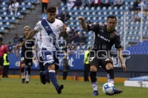 FÚTBOL . CLUB PUEBLA VS JUÁREZ