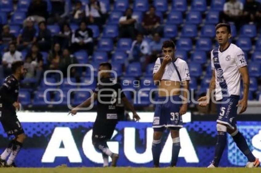 FÚTBOL . CLUB PUEBLA VS JUÁREZ