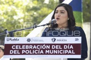 ACTIVIDADES DIA POLICIA MUNICIPAL