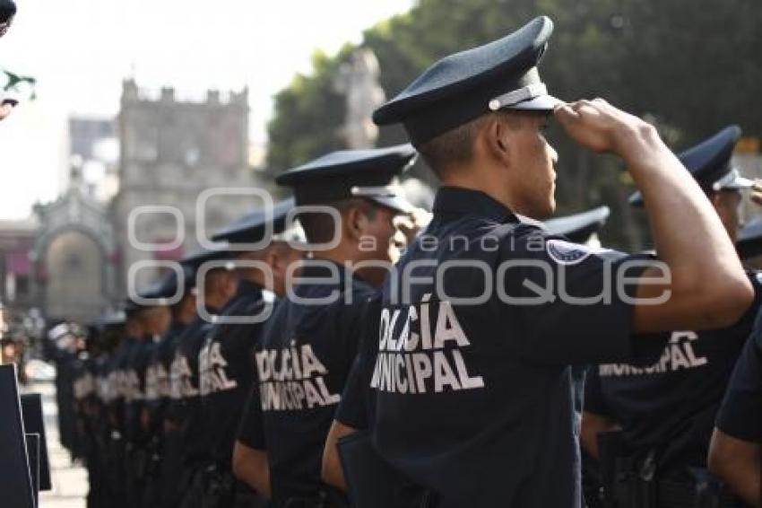 ACTIVIDADES DIA POLICIA MUNICIPAL