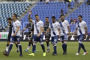 FÚTBOL . CLUB PUEBLA VS JUÁREZ